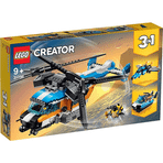 Lego Creator 31096 Çift Pervaneli Helikopter