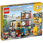 Lego Creator 31097 Evcil Hayvan Dükkanı ve Kafe