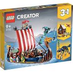 Lego Creator 31132 3ü1 arada Viking Gemisi ve Midgard Yılanı