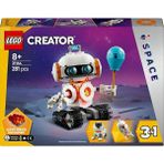 Lego Creator 31164 3ü1 Arada Uzay Robotu