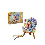 Lego Creator 3’ü 1 Arada Çiçekli Tablo 8+ Yaş 348 Parça Çerçeve Veya Palet Ve Resim Olarak İnşa Edilebilen Yapım Seti 31390
