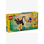 Lego Creator 3’Ü 1 Arada Creator Vahşi Hayvanlar: Tropikal Tukan Kuşu 31173