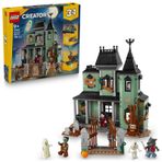 LEGO® Creator 3'ü 1 Arada Hayaletli Köşk 31167 - 9 Yaş ve Üzeri için Gemi ve Tren Olabilen Yaratıcı Oyuncak Yapım Seti (736 Parça)