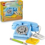 LEGO ® Creator 3'ü 1 Arada Retro Telefon 31174 - 383 Parça Hediyelik Yaratıcı Oyuncak Seti 8+ Yaş İçin