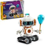 LEGO ® Creator 3’ü 1 Arada Uzay Robotu 31164 - 8+ Yaş için Köpek Figürüne veya Rokete Dönüşebilen Robot Oyuncak Yapım Seti (281 Parça)