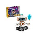 LEGO Creator 3'ü 1 Arada Uzay Robotu 31164 Yapım Seti, Roket ve Köpek Modeli 8+