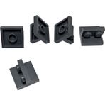 LEGO Creator Aksesuar Bağlantı Parçası Bracket 2 X 2 - 1 X 2 Koyu Gri
