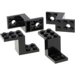 LEGO Creator Custom Aksesuar Bağlantı Parçası Bracket 5 X 2 X 2 Siyah