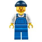 Lego CTY0648 Fire Lighthouse Keeper Minifigür