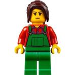 Lego CTY0667 Lawn Worker Minifigür