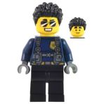 Lego CTY1042 City Police Officer Duke Detain Mini Figür