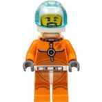 Lego CTY1063 Astronaut Male Minifigür