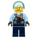 Lego CTY1131 Police Pilot Sam Grizzled Mini Figür