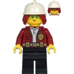 Lego CTY1211 Fire Chief Female Freya Mccloud Mini Figür