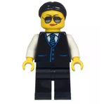 Lego CTY1212 Limousine Driver Female Minifigür