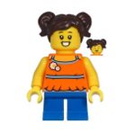Lego CTY1215 Madison Maddy Yea Girl Mini Figür