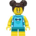 Lego CTY1386 Child Girl Mini Figür