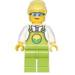 Lego CTY1441 Farmer Peach Minifigür
