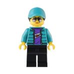 Lego CTY1537 Custom Car Garage Driver
