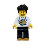 Lego CTY1625 Rollerskater Male Mini Figür