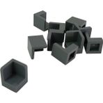 LEGO Custom Aksesuar Creator Corner Panel 1 x 1 x 1 Köşe Tuğla Koyu Gri