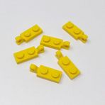 LEGO Custom Aksesuar Plate Modified 1 x 2 Clip Sarı Tuğla