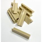 LEGO Custom Moc Aksesuar Creator Panel 1 X 4 X 1 Tuğla Taba