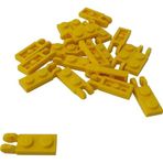 LEGO Custom Moc Aksesuar Hinge Plate 1 X 2 Menteşe Eklem Parçası Sarı