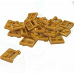 LEGO Custom Moc Aksesuar Plate Modified 1 X 2 Yatay Bar Altın Düz Tuğla