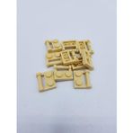 LEGO Custom Moc Aksesuar Plate Modified 1 X 2 Yatay Bar Taba Düz Tuğla