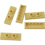 LEGO Custom MOC Aksesuar Plate Modified 1 x 3 Jumper Taba Fayans Tuğla
