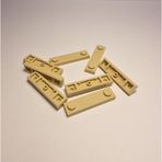 LEGO Custom MOC Aksesuar Plate Modified 1 x 4 Stud Groove Taba Tuğla
