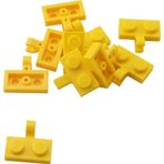 LEGO Custom MOC Akseuar Plate Modified 1 x 2 Yatay Clip Sarı Tuğla