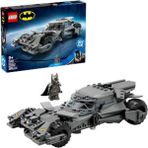 LEGO Dc Batman 76331 Batman ve Superman Batmobile 220 Parça Hediyelik Yaratıcı Oyuncak Seti