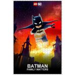 LEGO Dc Batman: Family Matters (2019) Film Posterinin 500 Parça Puzzle Yapbozu