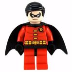 Lego Dc Robin Minifigür
