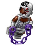 Lego Dc Super Heroes 71026-9 Cyborg Minifigür