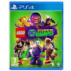 Lego DC Super Villains PS4 Oyun