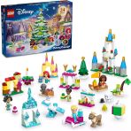 Lego ǀ Disney 2024 Yılbaşı Takvimi 43253, 5 Yaş Ve Üzeri Çocuklar Için 8 Karakter İçeren Yılbaşı Tem