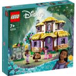 Lego Disney 43231 509 Parça Asha Nın Evi