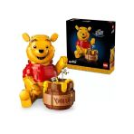Lego Disney Ayı Winnie 43300 - Yetişkinler İçin Ayı Winnie Minifigürü İle Eeyore Karakteri İle Bal Küpü İçeren Yaratıcı Dekoratif Model
