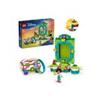 LEGO ® ǀ Disney Enkanto Mirabel'ın Fotoğraf Çerçevesi ve Takı Kutusu 43239 - 6+ Oyuncak Yapım Seti (