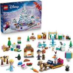 Lego ǀ Disney Karlar Ülkesi 2025 Yılbaşı Takvimi 43273 – 5 Yaş Ve Üzeri Prenses Seven Çocuklar Için