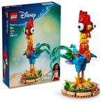 LEGO Disney Priness Moana 2 Heihei 43272 – 9 Yaş ve Üzeri Çocuklar için Döndürülebilir Baş ve Kanatları Olan Tavuk Figürü İçeren Model Yapım Seti, Kız ve Erkek Çocukları için Hediye Fikri (566 Parça)