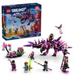 Lego Dreamzzz 71483 The Never Witch's Nightmare Creatures