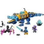 Lego® Dreamzzz™ Timsah Denizaltı 71512 – 8 Yaş ve Üzeri Çocuklar Için Minifigür Içeren Yaratıcı Oyuncak Yapım Seti (1107 Parça)