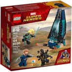 Lego Dropship 76101 Super Heroes Conf Avengers Bad Guy