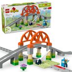 Lego Duplo 10426 Kasabası Tren Köprüsü ve Rayları