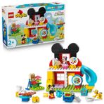 Lego Duplo 10465 Disney Minnie Ve Pluto Ile Mickey'nin Kulüp Evi