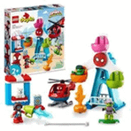 Lego Duplo 10963 Örümcek Adam Lunapark Macerası